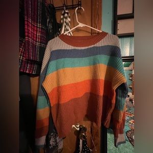 Selling rompers, sweaters, shirts, and jackets. They came from Maurices/JcPenny